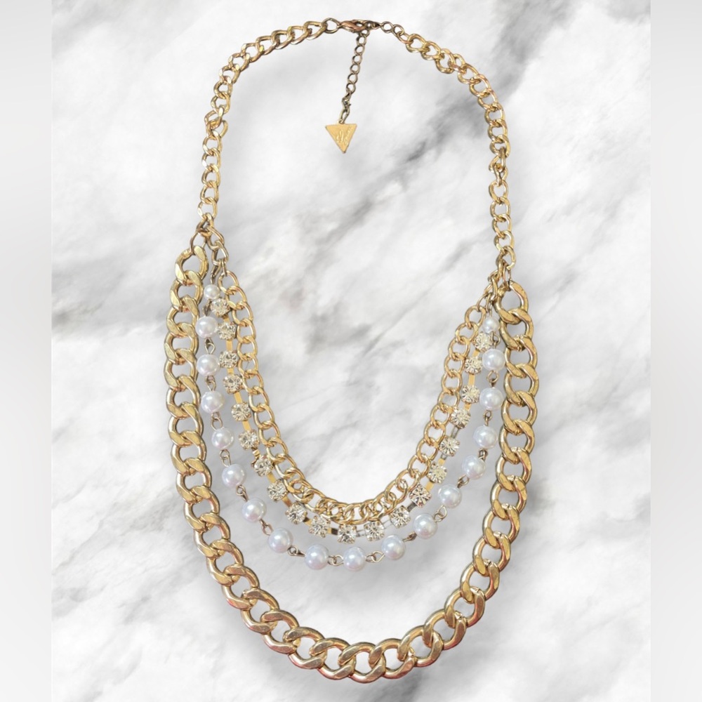 Guess Statement Necklace